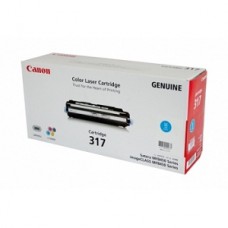 Original Genuine CANON CARTRIDGE 317 CYAN Printer Toner